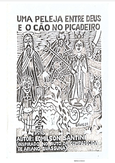 Uma Peleja entre DEUS<br> e o CÃO no PICADEIRO 