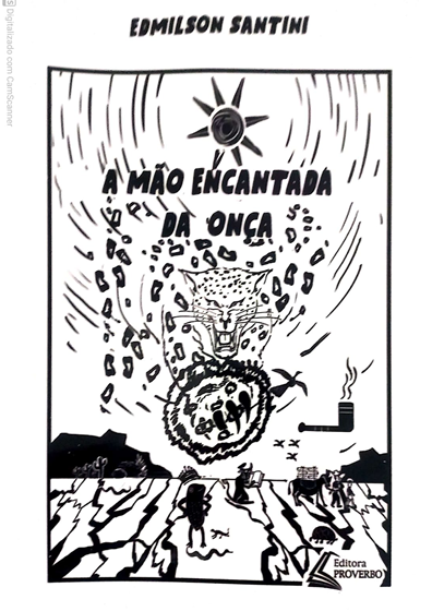 A MÃO ENCANTADA<br>DA ONÇA